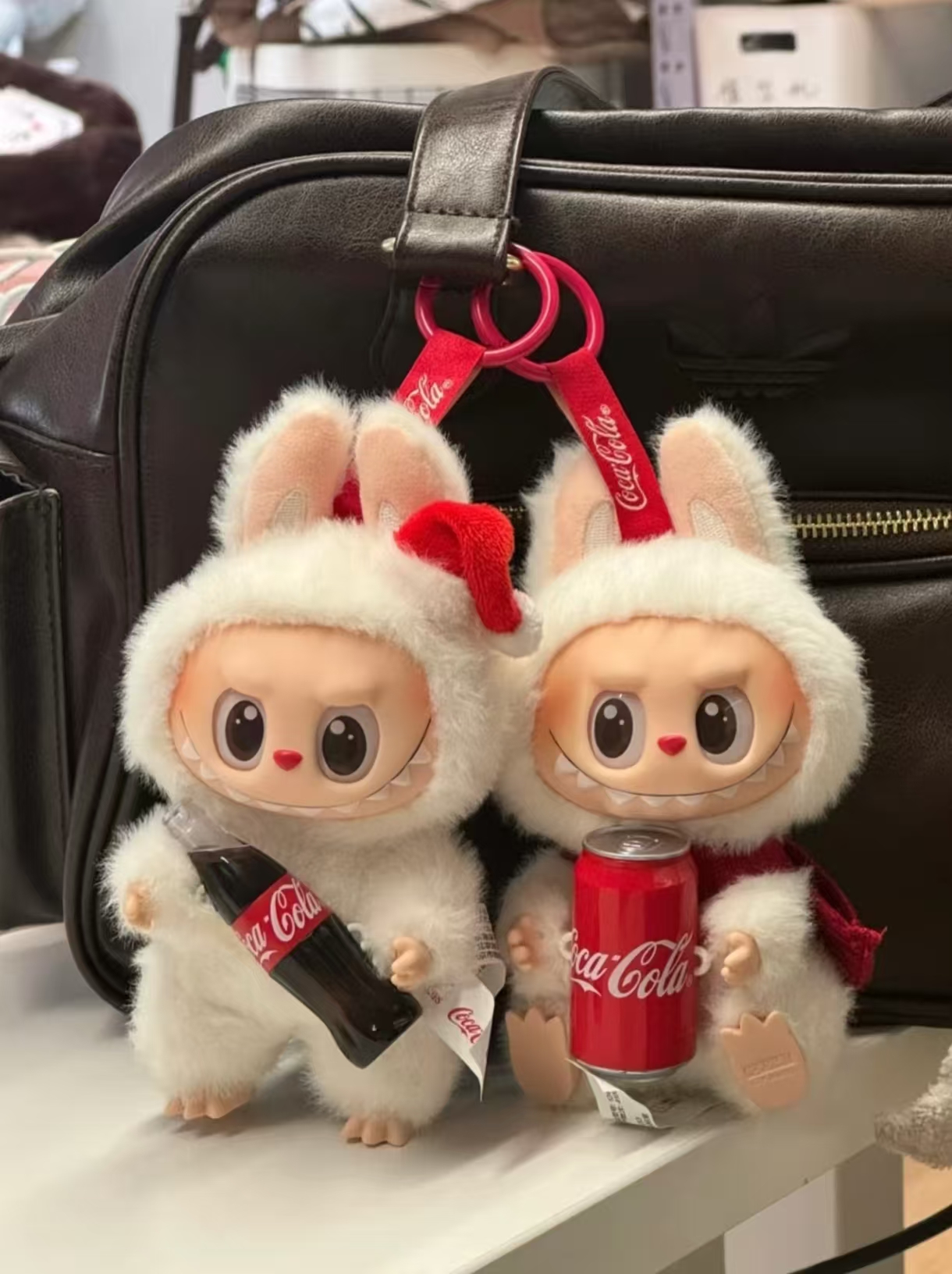 THE MONSTERS LABUBU Coca Cola Series Vinyl Face Blind Box art toy ...