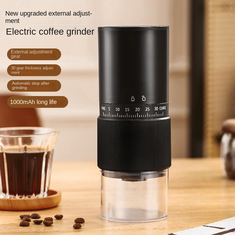 Manual Coffee Grinders Ushining Portable Electric Coffee Grinder