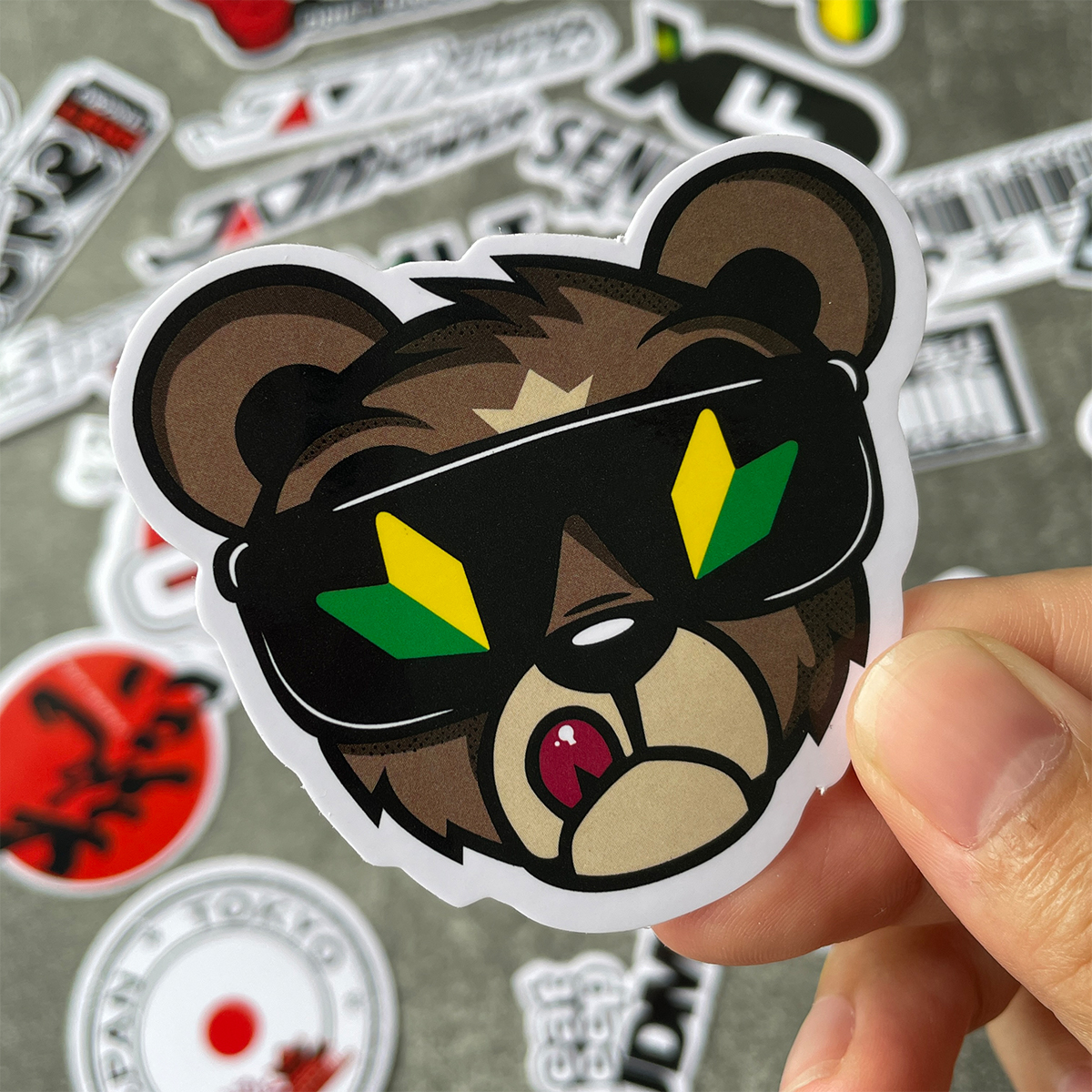 40PCS/Lot JDM Stickers Japanese Racing Anime Graffiti Decals for Laptop ...