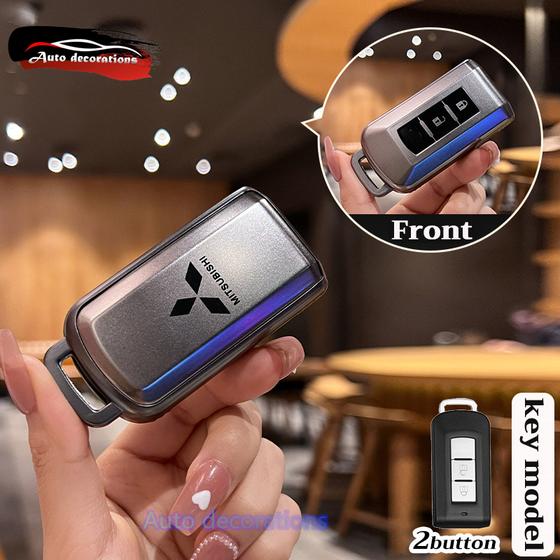 Mitsubishi car key case For Mitsubishi triton xpander Montero Strada ...