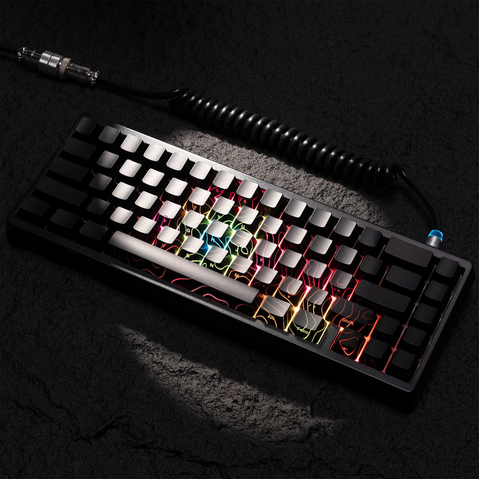 XVX Topographic 2.0T Version Pattern Shine-Through OEM Profile IMD-Tech ...