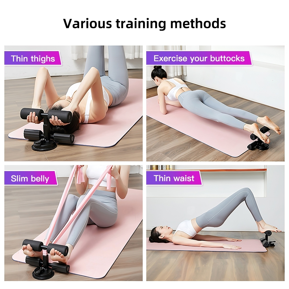 Sit Up Assistant Double Suction Sit Up Assist Home Gym Double Suction ...