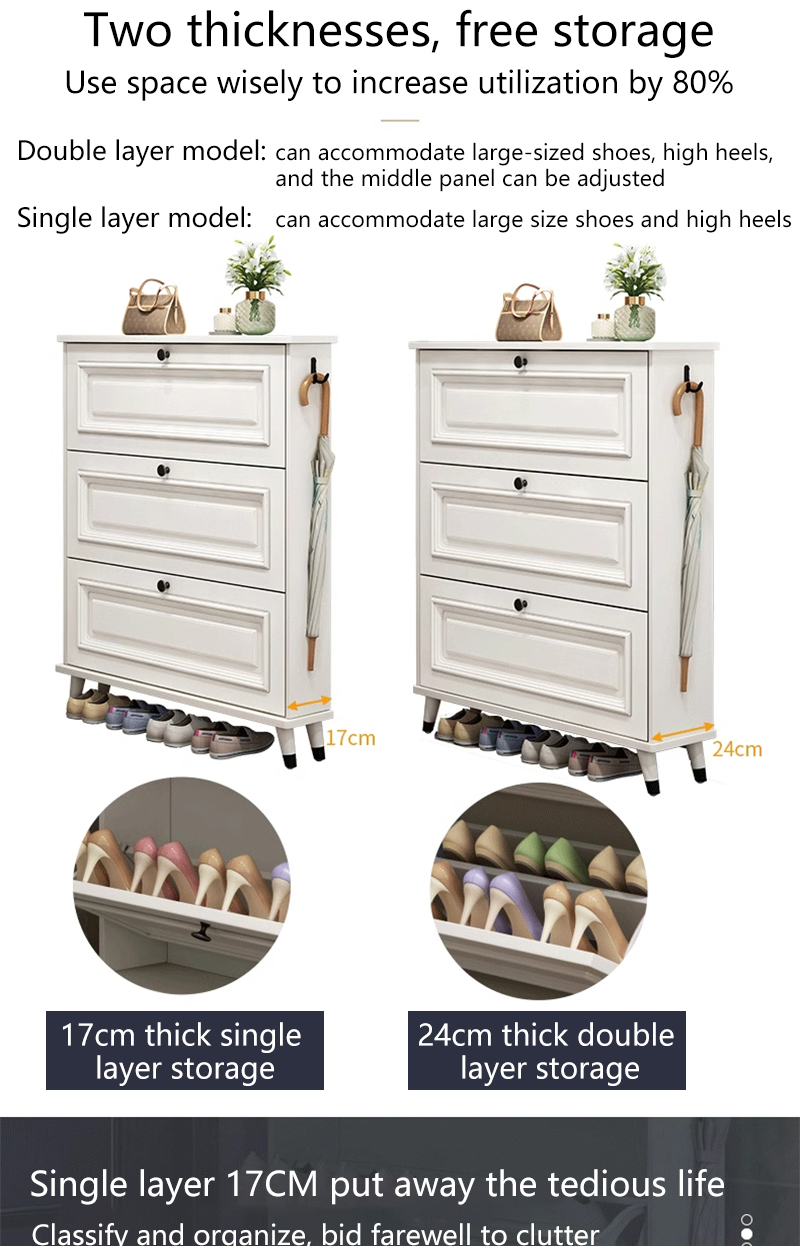 Shoe Rack Foldable Shoe Cabinet Wood Shoe Rack Shoe Cabinet Flip Shoe ...