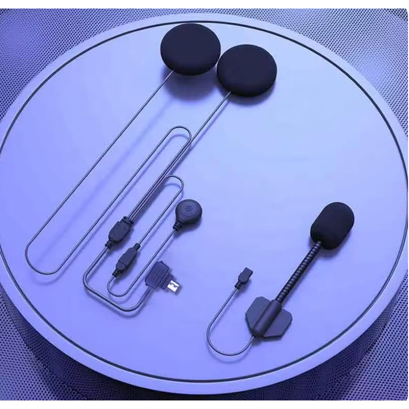 Original R3/FX Pro Motorcycle Intercom D7 HI-RES Earphone With ...