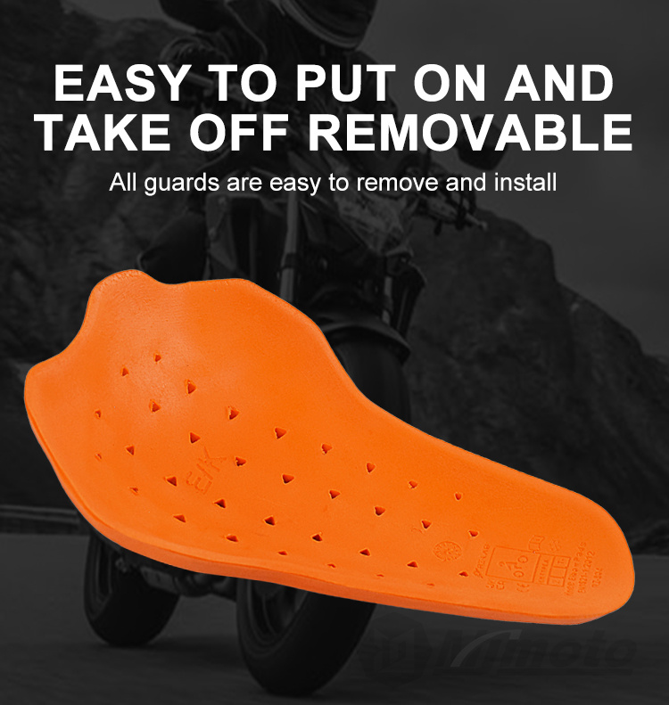 MJMOTO Motorcycle Clothing Insert Protectors CE Certification Level 1 ...