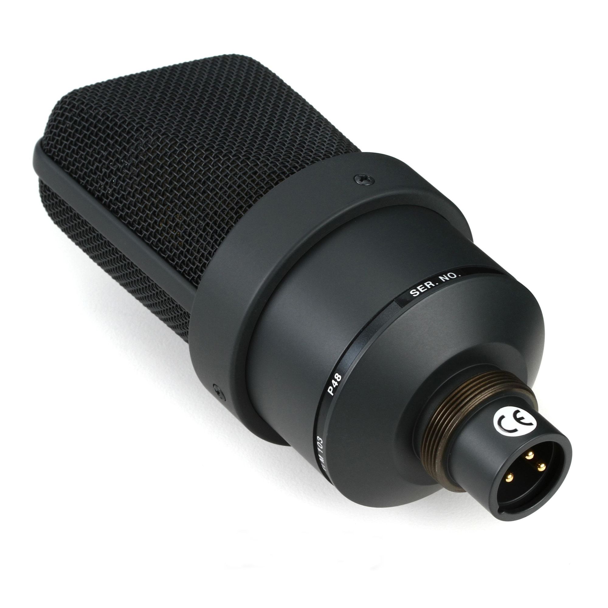Neumann TLM103 large diaphragm heart-shaped condenser microphone ...