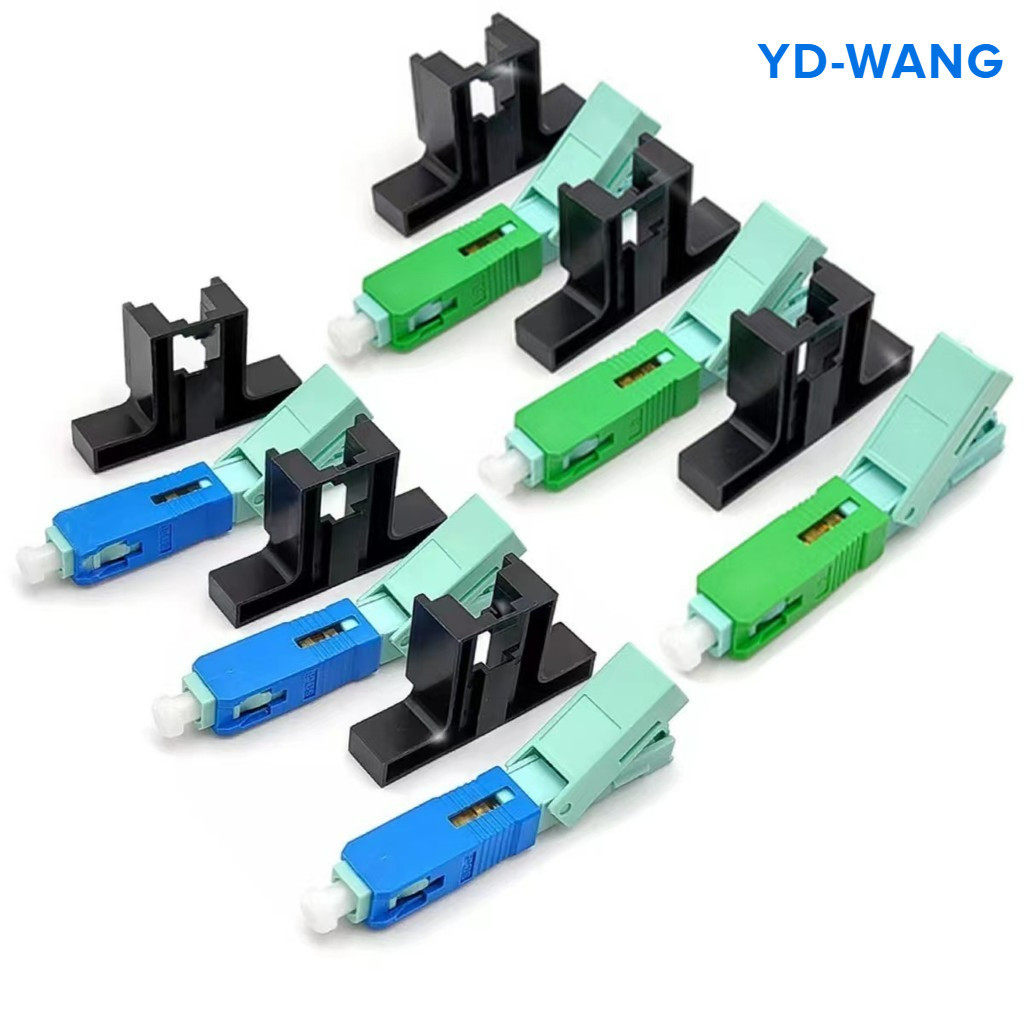 Fiber Optic Quick butterfly Connector SC UPC/APC Optional with Special ...