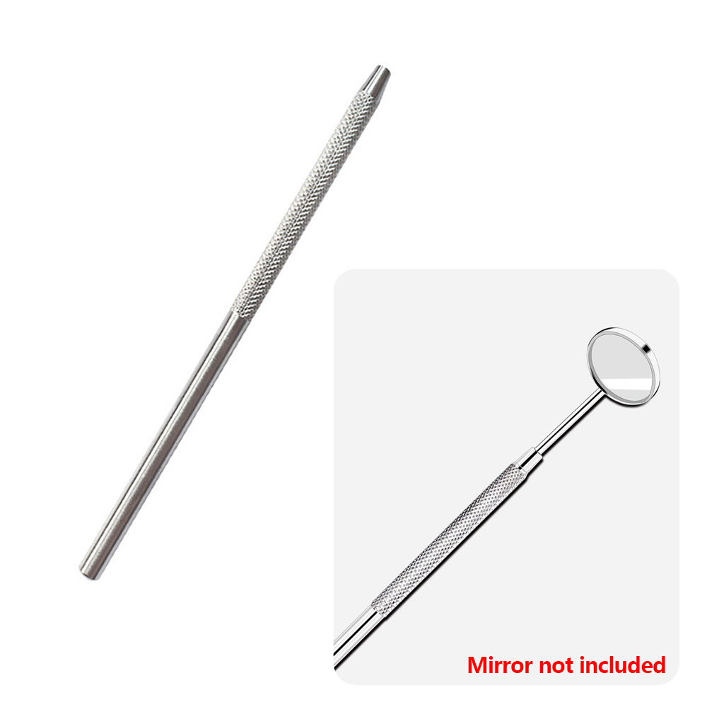 5Pcs 10pcs 10pcs Universal Mouth Mirror Handle Stainless Steel Checking ...