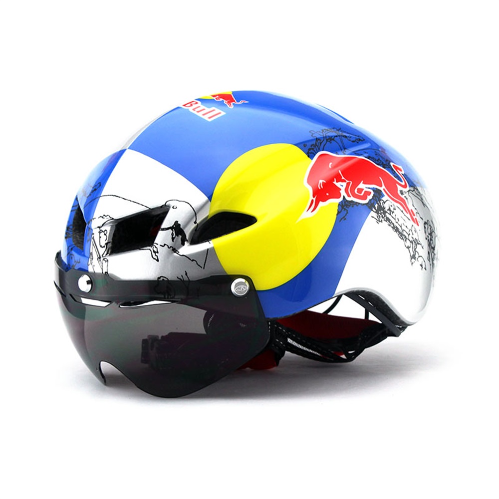 WINGER II Aero RD Bicycle Helmet Cycling Goggle TT Racing Bike Sports ...