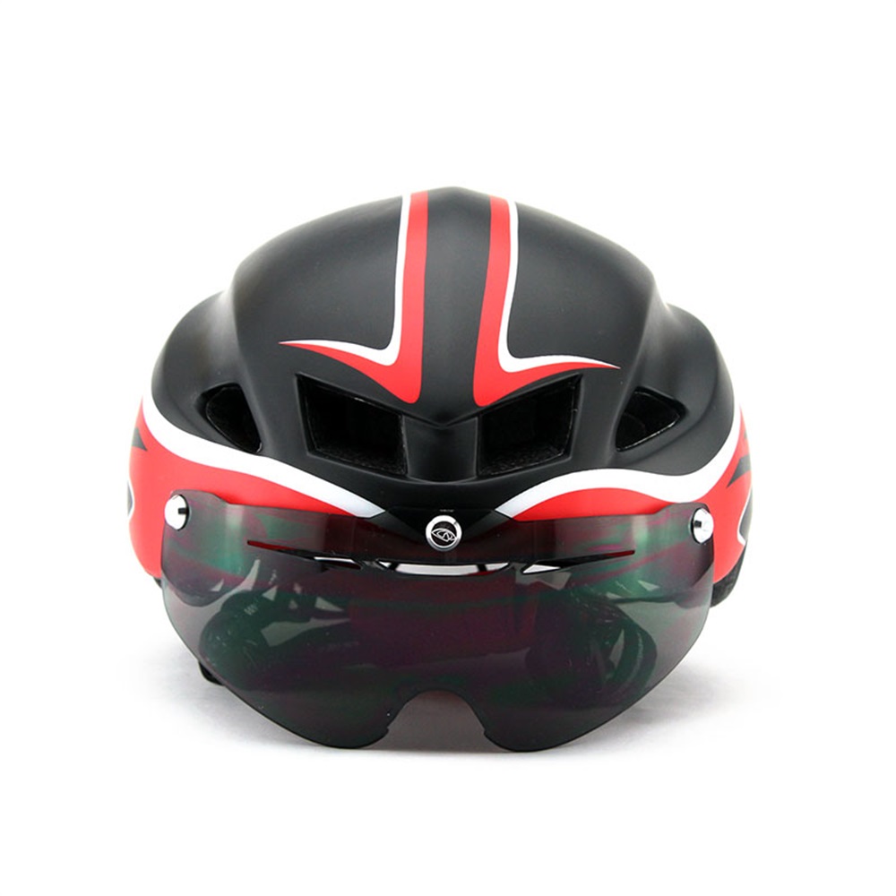 WINGER II Aero RD Bicycle Helmet Cycling Goggle TT Racing Bike Sports ...