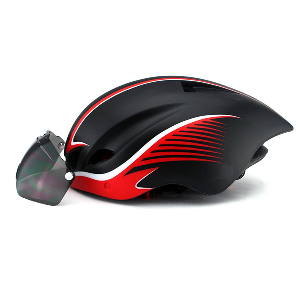 WINGER II Aero RD Bicycle Helmet Cycling Goggle TT Racing Bike Sports ...