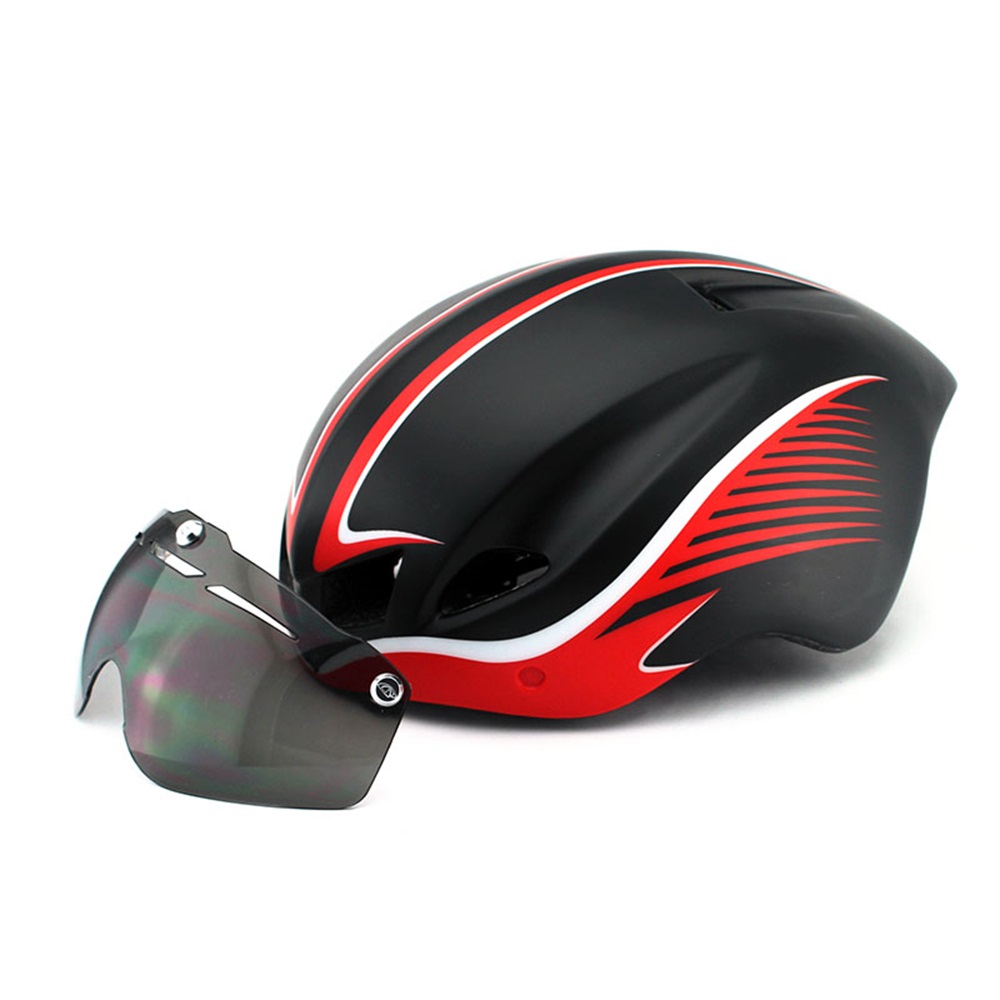 WINGER II Aero RD Bicycle Helmet Cycling Goggle TT Racing Bike Sports ...