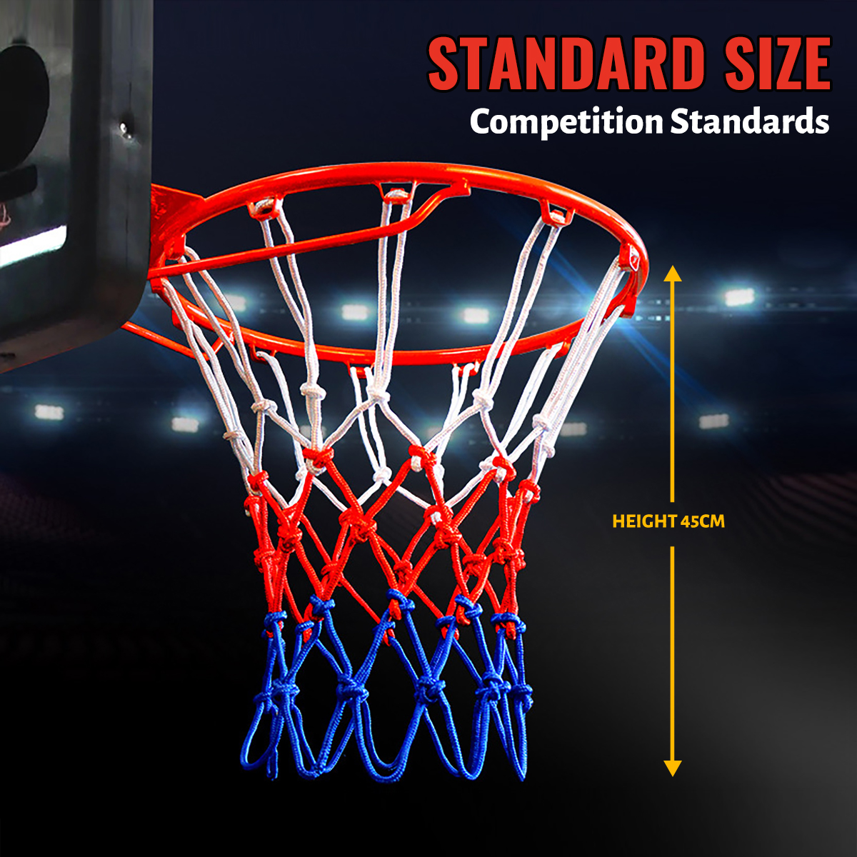 Psyche Basketball Net Heavy Duty Outdoor Original Chain Standard Size ...