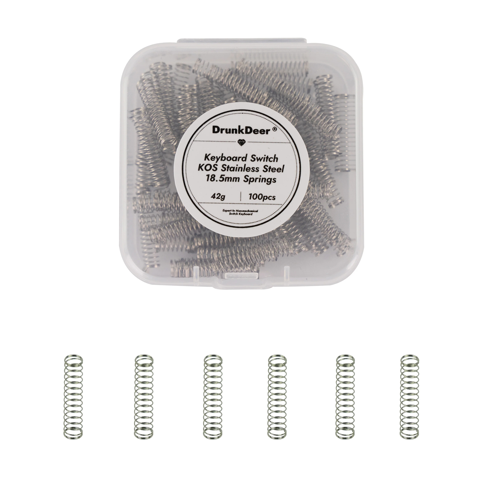 DrunkDeer 100pcs Keyboard Switch Spring | Shopee Philippines
