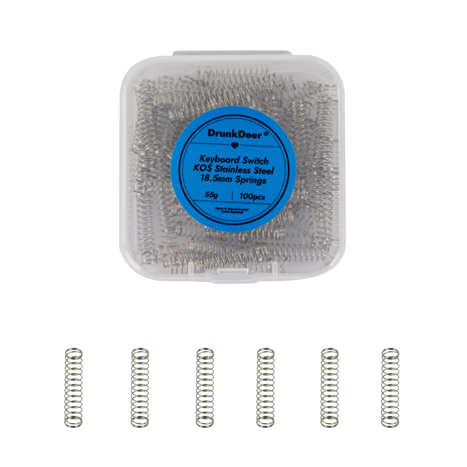 DrunkDeer 100pcs Keyboard Switch Spring | Shopee Philippines