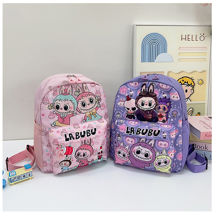 【COD】High Quality children backpack for woman labubu backpack labubu ...