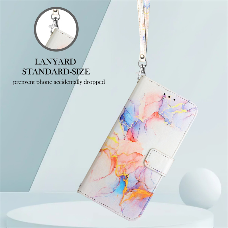 K-S-Trade Custodia A Libro Con Portafoglio Per ZTE Blade V40s - Pelle Sintetica Marrone, 3 Slot Per Schede, Antiurto - 3