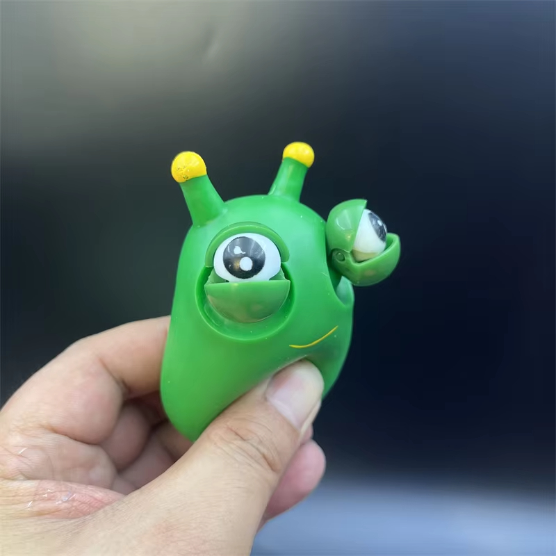 Popping Out Eyes Dragon Squeeze Toys Sensory Fidget Toys Stress Relief ...