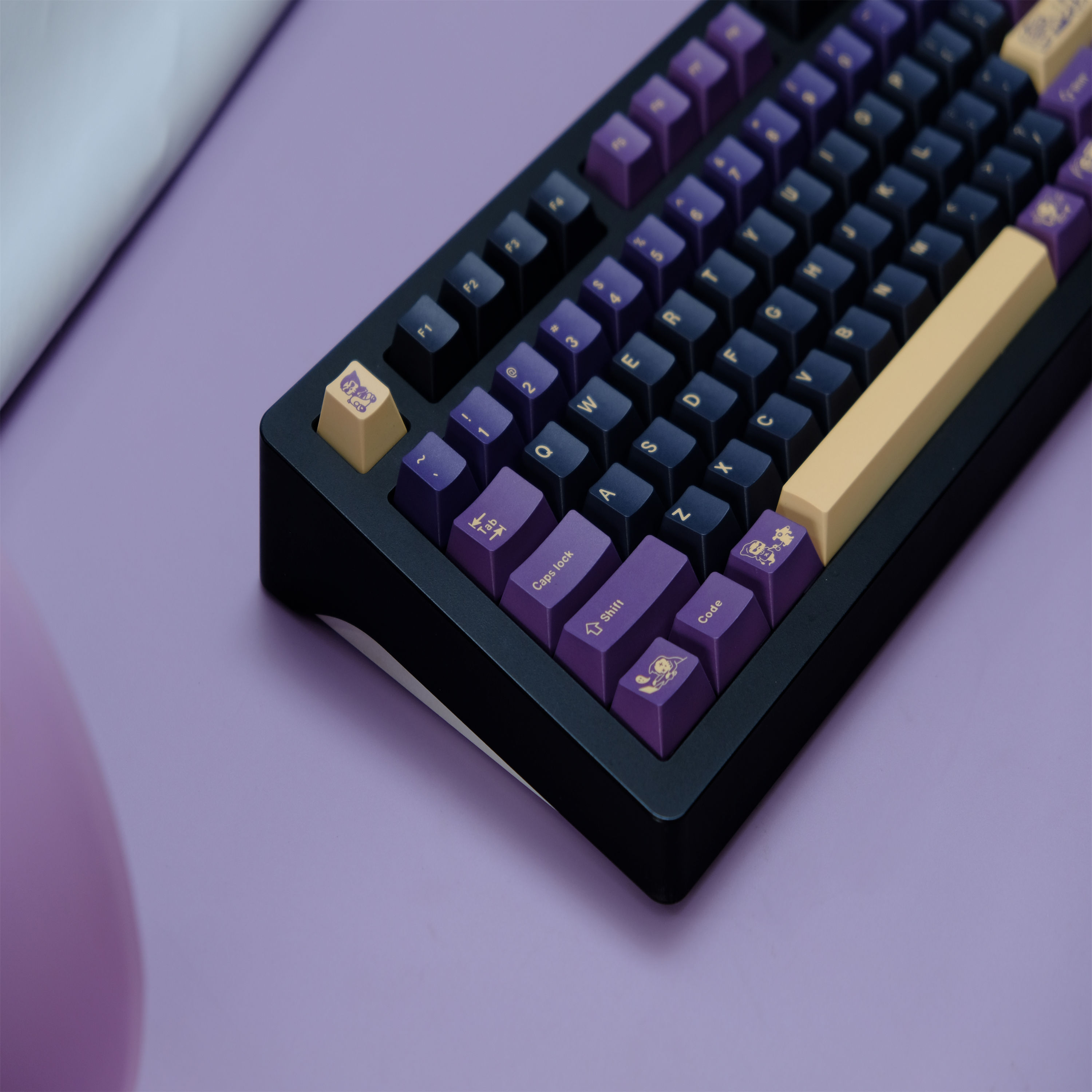 Grim Reaper Keycaps 149 Keys PBT Material Cherry Profile Keycaps DYE ...