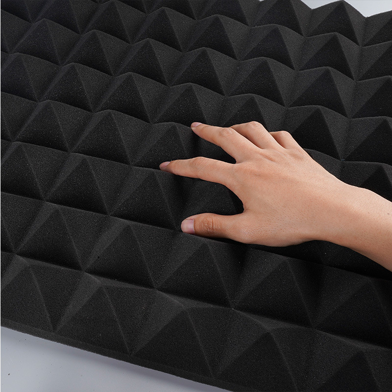12 PCS Sound Proof Foam for Wall Self-adhesive Fireproof Sound Proof ...