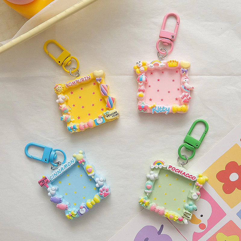 St. kunkka New Style Creative Cartoon Photo Frame Key Chain Custom Bag ...