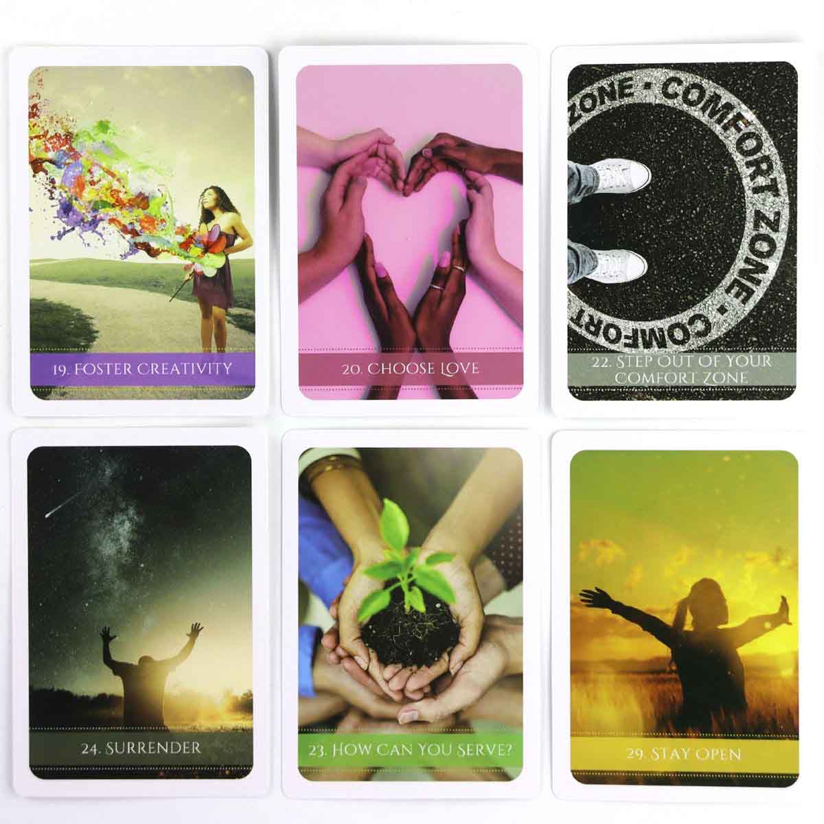 Ask Your Soul Message Deck Card Oracle Tarot Card Game | Shopee Philippines