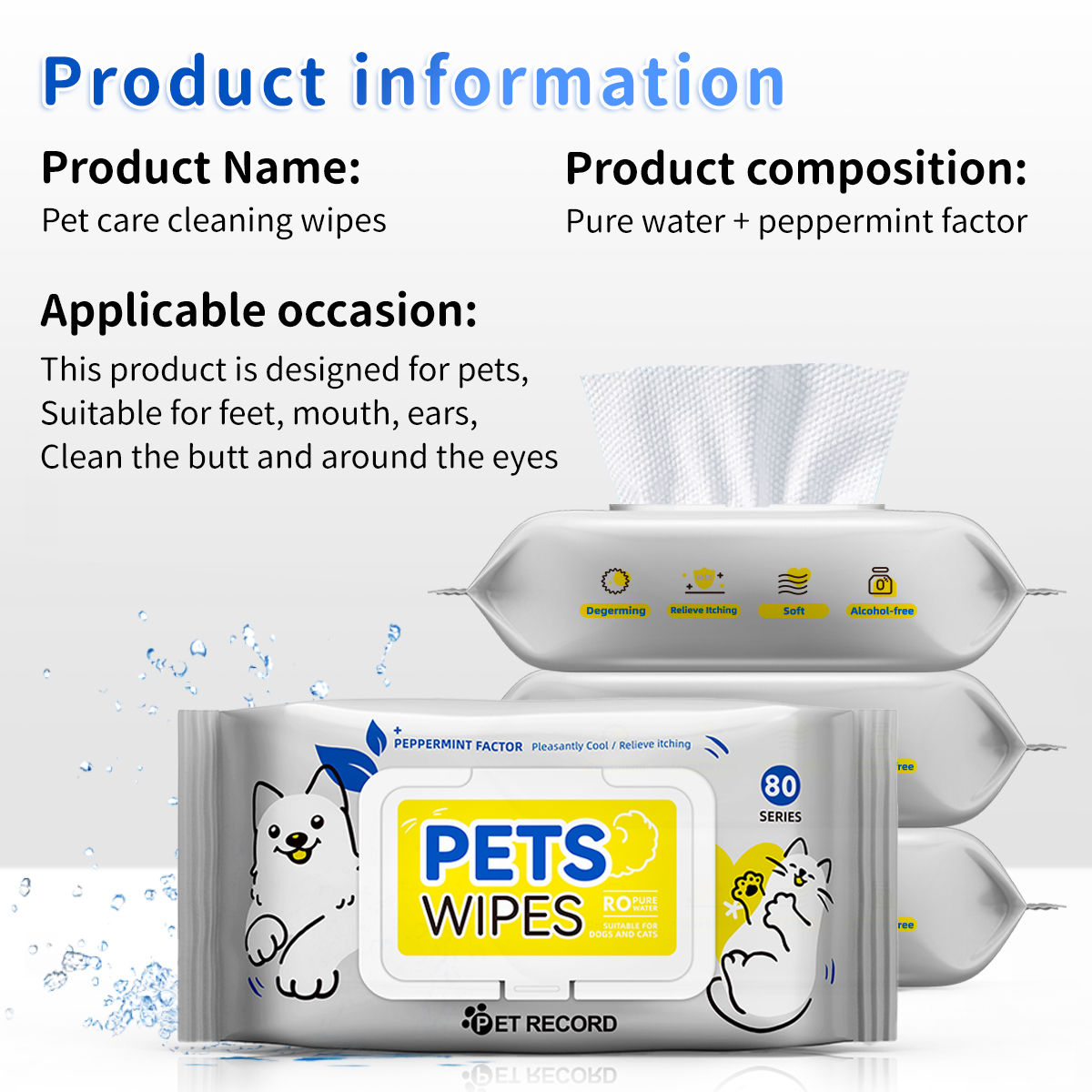 Illustration of Do Pet Wipes Need To Be Flushed