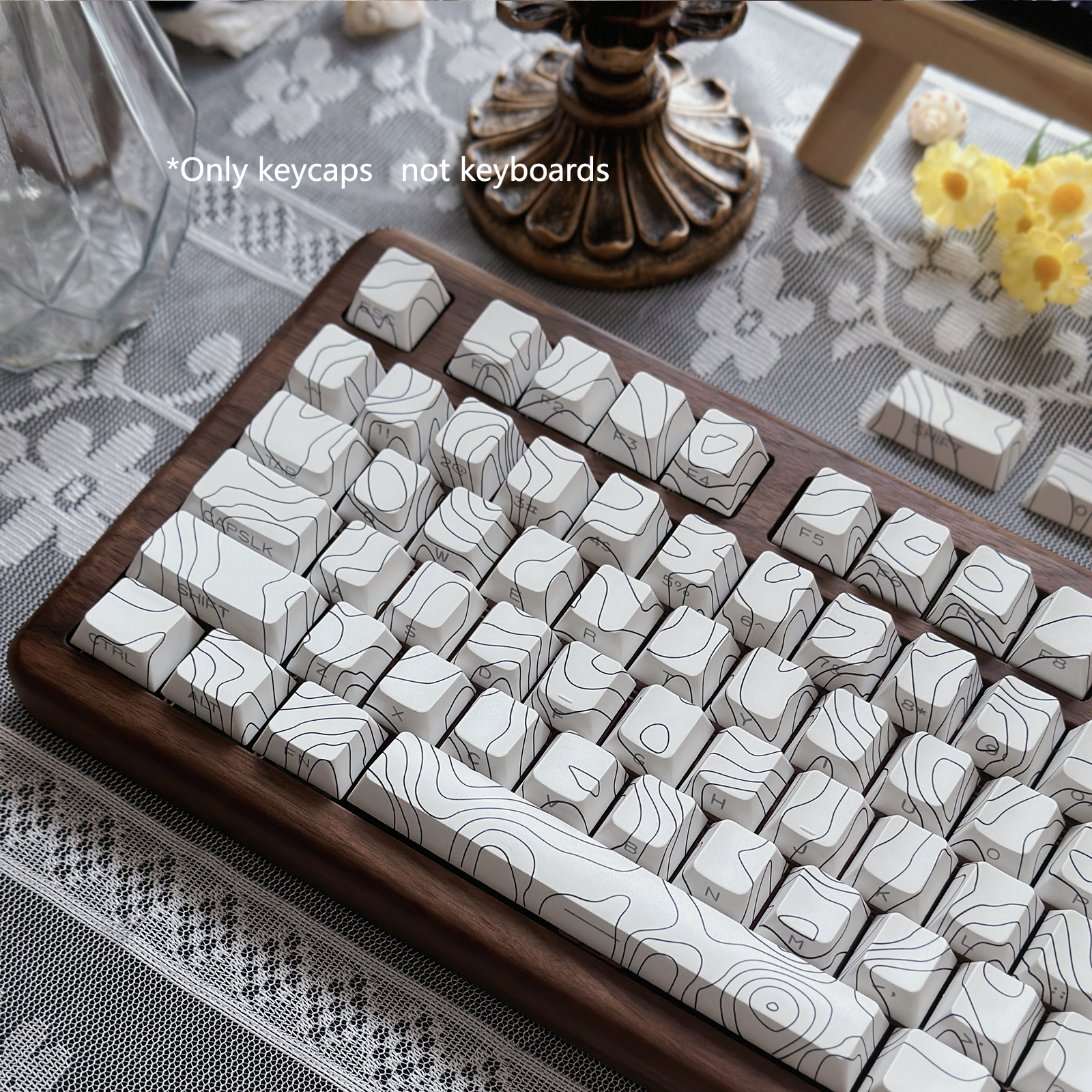 PBT Cherry Profile 130/131/128/135 Keys Color keycaps set for RK ...