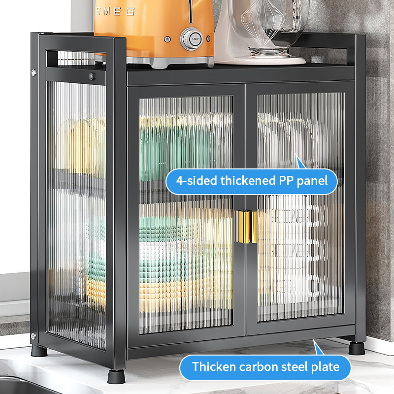 Kitchen Dish Rack Cabinet Organize Carbon Steel Paint Countertop ...