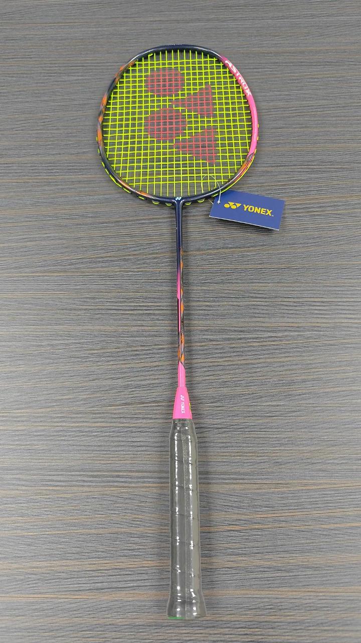 ASTROX 77PRO Pink Single Carbon Badminton Racket 4U 28lbs 83g Made In ...