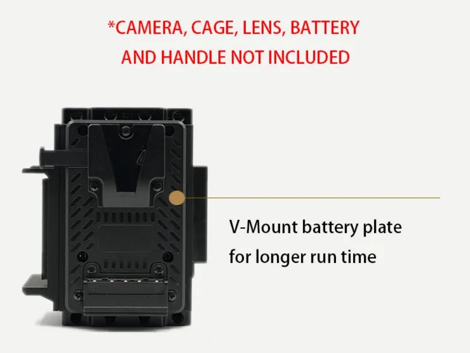 FusionRig For Sony FX3/FX30 Camera Cage Expansion Module cineback ...