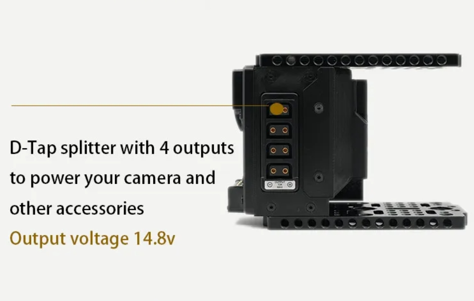 FusionRig For Sony FX3/FX30 Camera Cage Expansion Module cineback ...