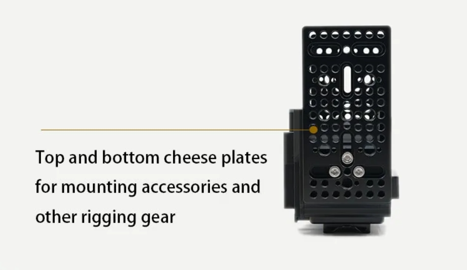 FusionRig For Sony FX3/FX30 Camera Cage Expansion Module cineback ...