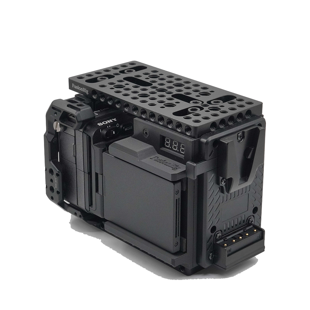 FusionRig For Sony FX3/FX30 Camera Cage Expansion Module cineback ...