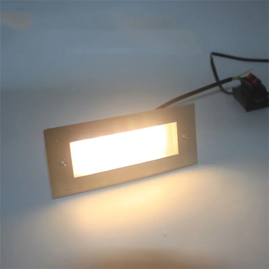 IP65 Waterproof LED Step Stair Light Outdooor Embedded LED Step Wall ...