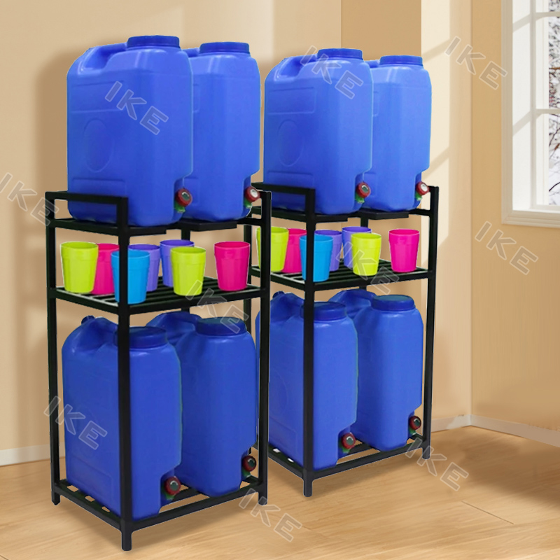 2/3 Layer Water Container Rack Stand Gallon Water rack stand Stainless ...