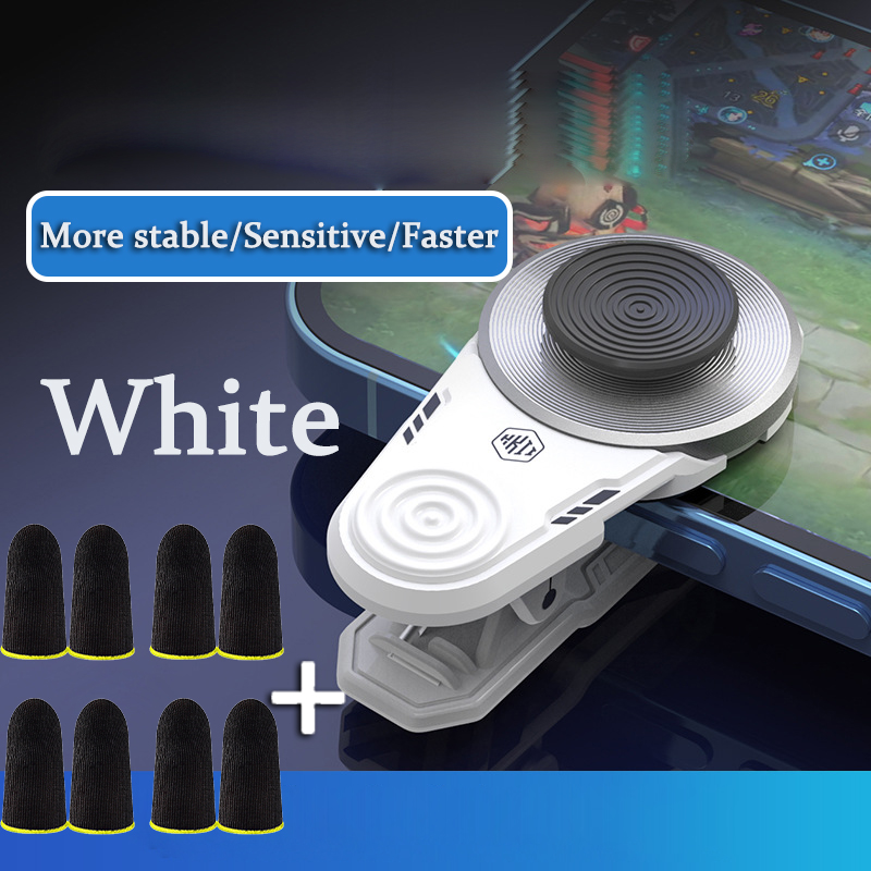 HG Metal Joystick Fire Trigger L1+R1 Keys Game PUBG Controller | Shopee ...
