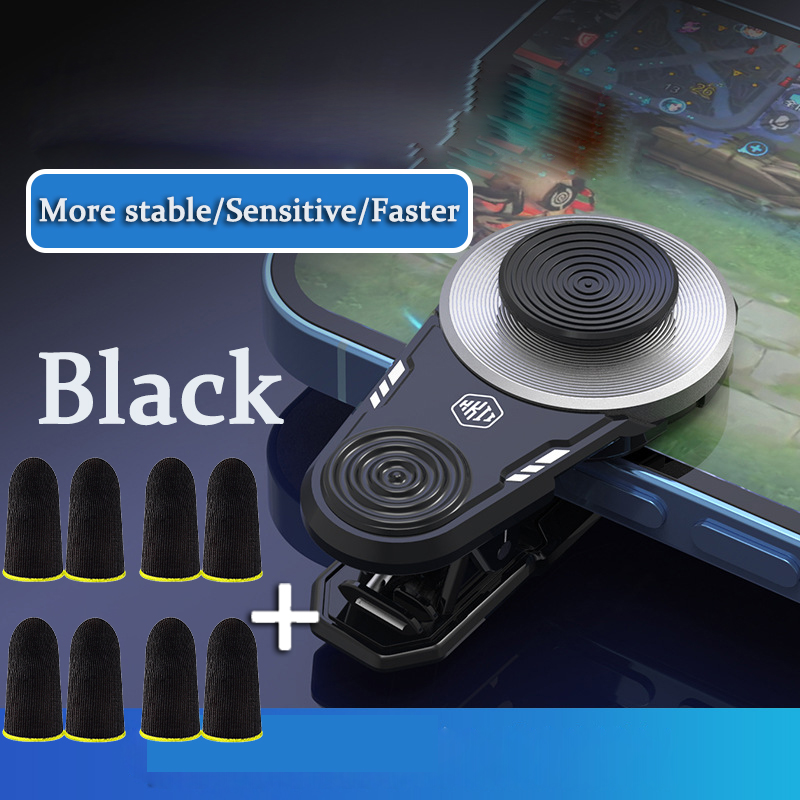 HG Metal Joystick Fire Trigger L1+R1 Keys Game PUBG Controller | Shopee ...