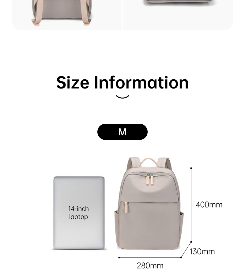 Thunlit Woman Laptop Backpack 2025 Versatile Ladies Stylish Computer ...