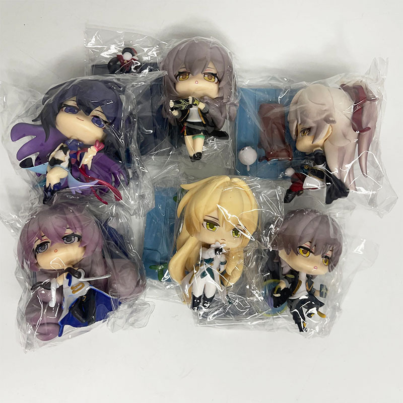 RZAHUAHU H-I Star Rail Firefly Figura Juego 1/6 Figuras de PVC Modelo 15.3 pulgadas | H-I Star Rail Firefly Figura Juego Anime 1/6 PVC Figuritas Acción Juego Modelo 15.3 Pulgadas