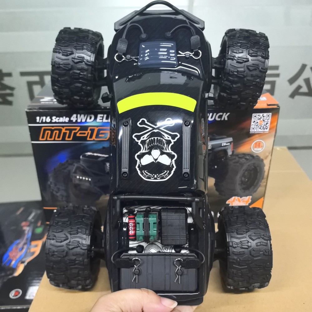 ZD Racing MT16 RC Car 1:16 4WD 2.4GHZ 4CH Remote Control Off-Road Car ...