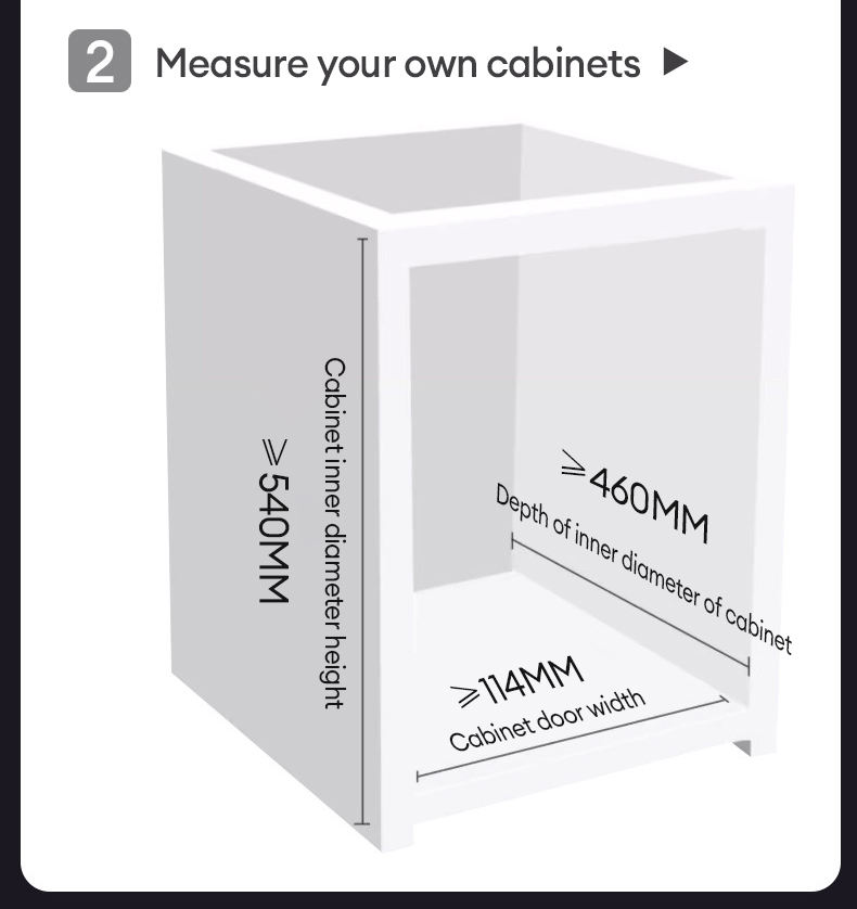 ICIC Condiments Pull Out Rack 2 Layer Pull Out Kitchen Cabinet Pull Out ...