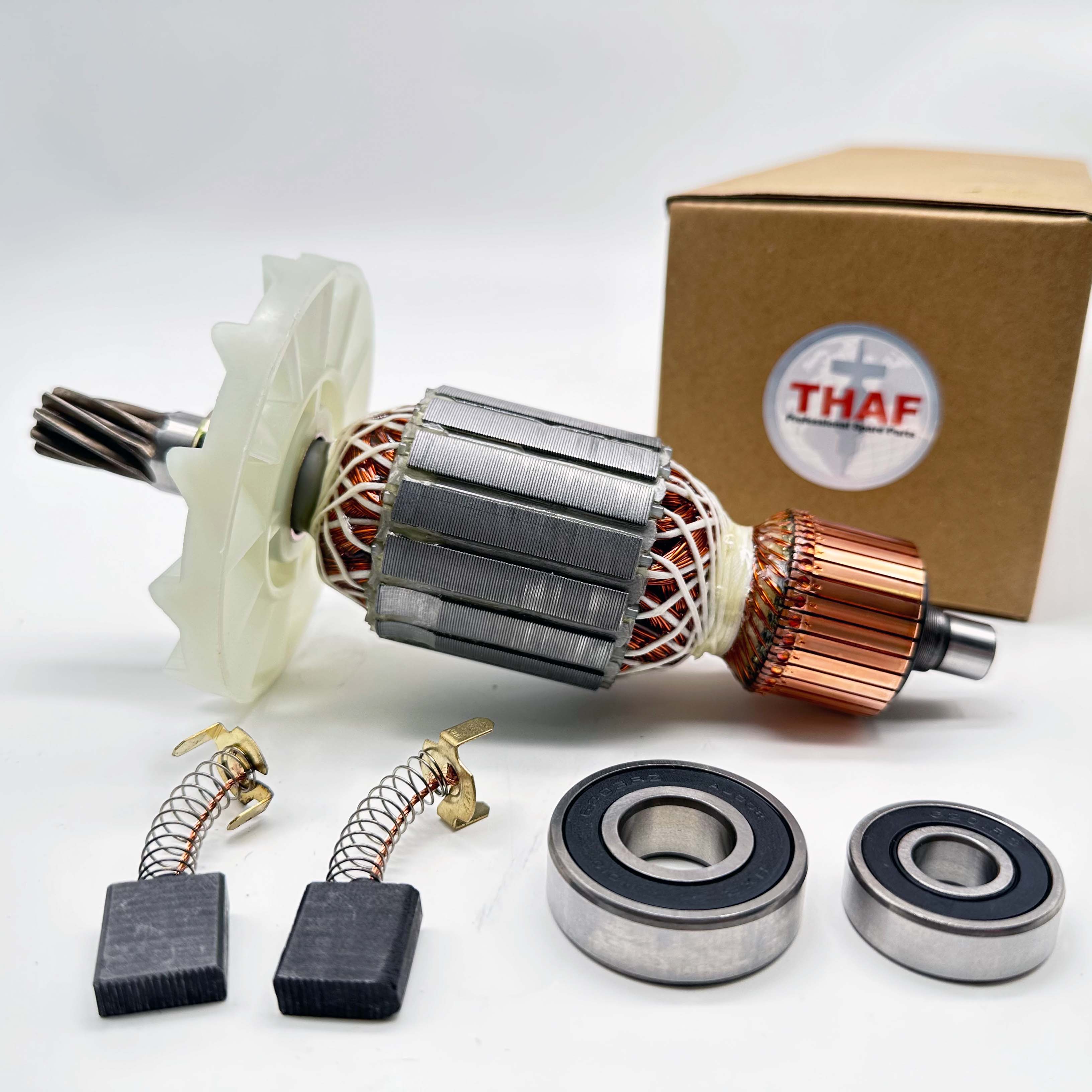 AC220V-240V Armature Rotor Anchor Stator Replacement for HITACHI ...