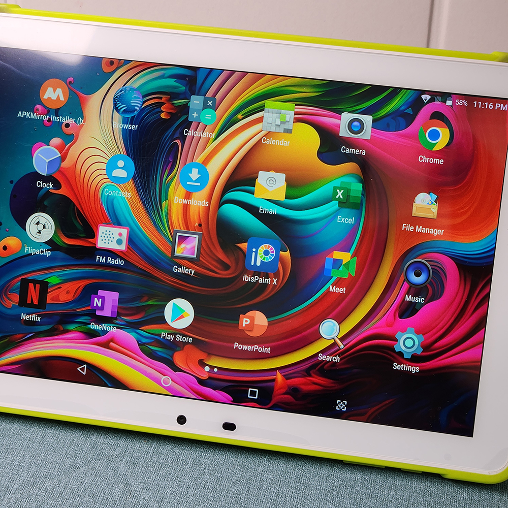 HANVON E108 10.1 Inch FHD MTK Deca Core Helio X20 2GHz 4GB RAM 64GB ...