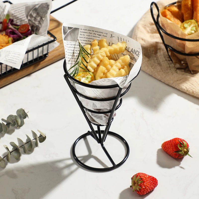 American Fries Basket French Fries Holder Food Basket Storage Container ...