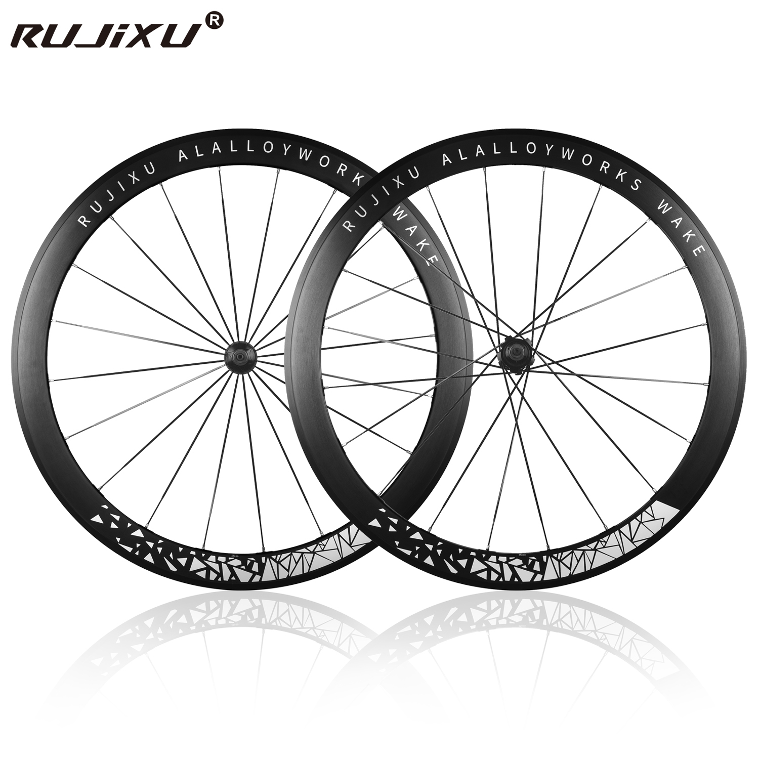 700C road bike fixed gear professional race 40mm aluminum alloy single ...