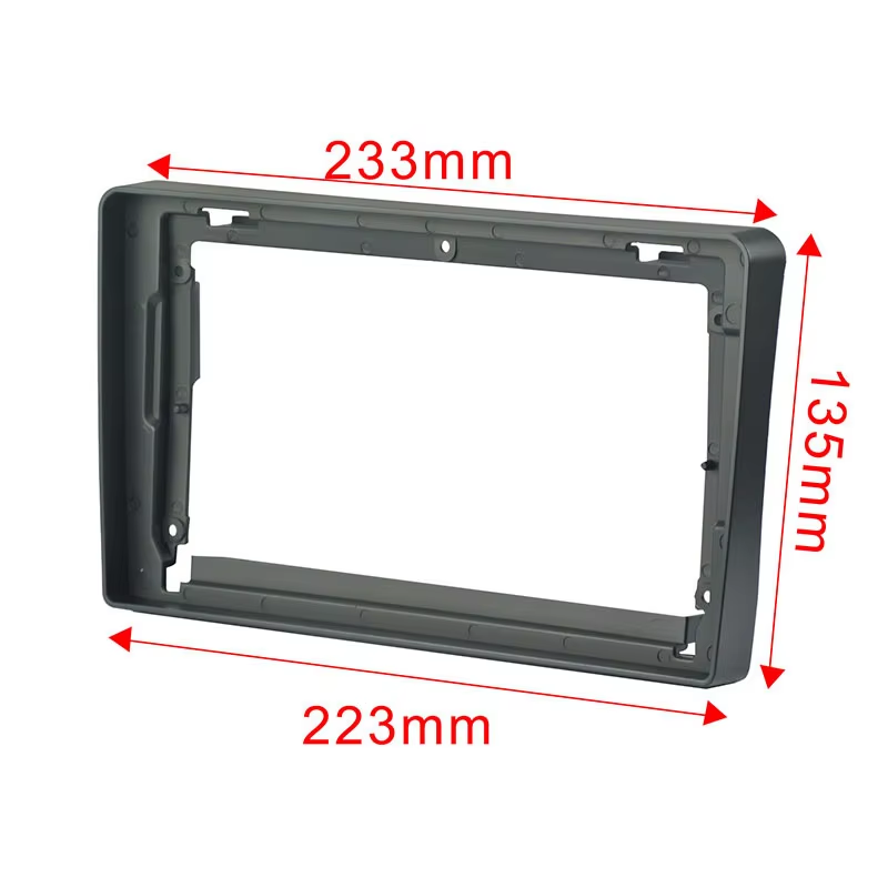 9 Inch Car Radio Head Unit Panel Fascia For LADA Granta 2011 2012 2013 ...