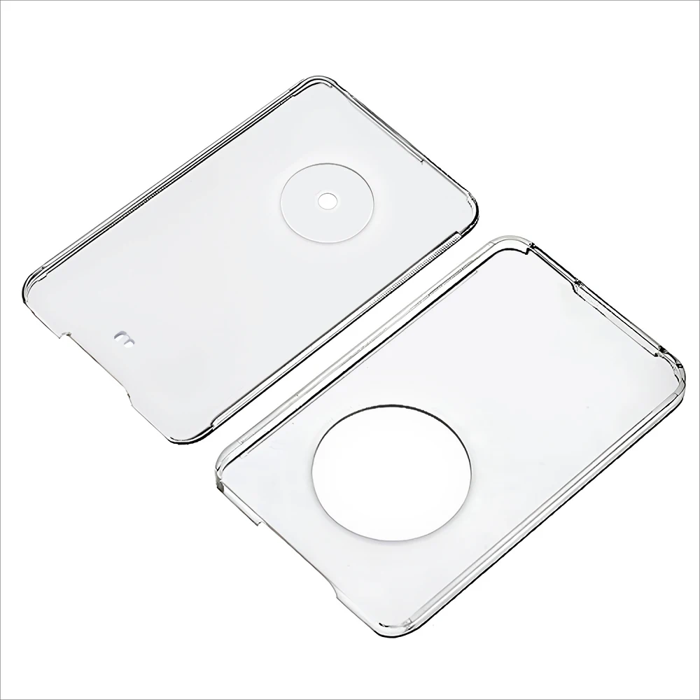 Crystal Transparent PC Hard Case for iPod Classic 6th 80GB 120GB 7th ...