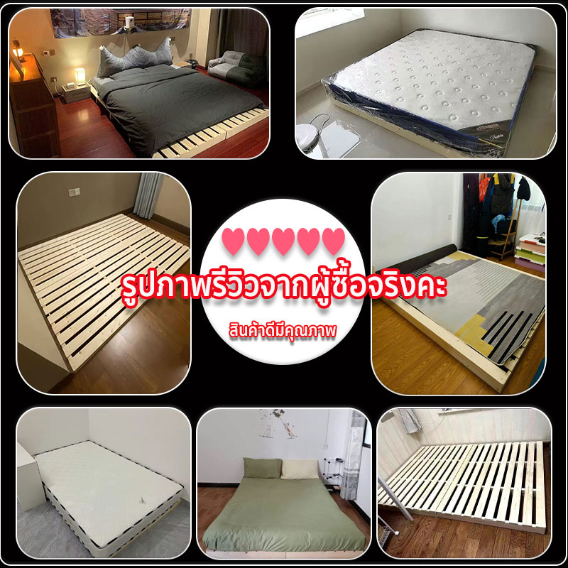 LXH furniture Bed Wooden Solid Wood Tatami Frame With Floorless Design ...