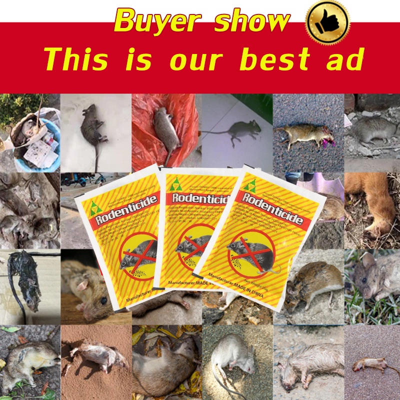 【Buy 5 Take 5】Rat Killer Poison Lure that Mice Like to Eat Effective ...